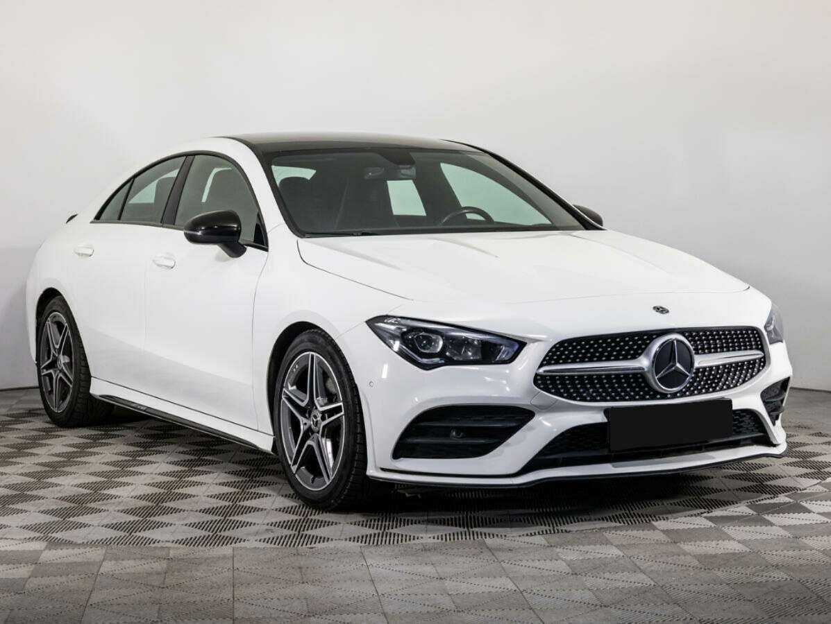 Mercedes-Benz CLA 2019 года с пробегом. Фото: #2