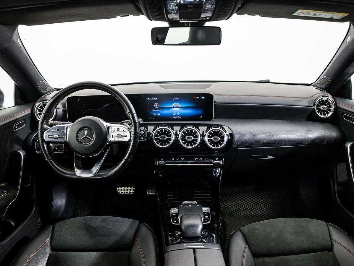 Mercedes-Benz CLA 2019 года с пробегом. Фото: #12
