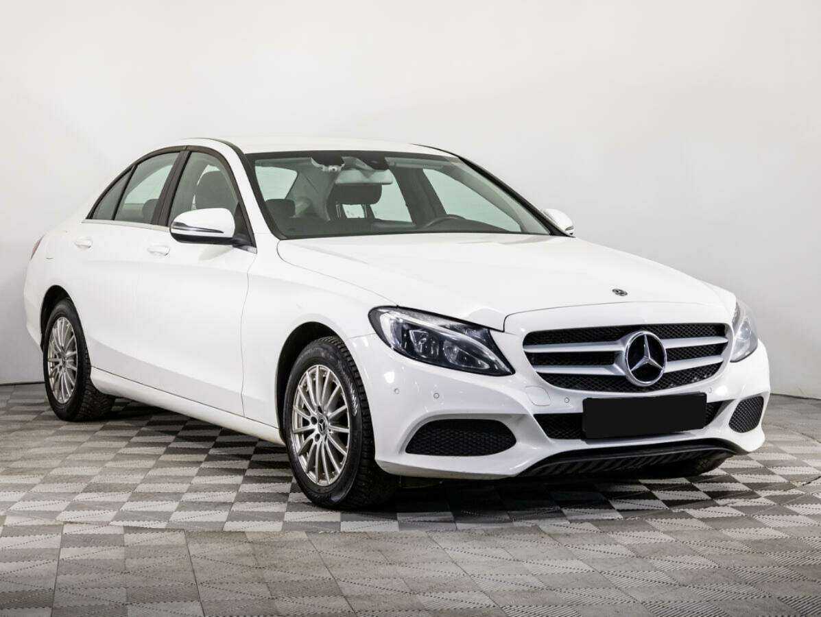 Mercedes-Benz C-Класс 2017 года с пробегом. Фото: #2