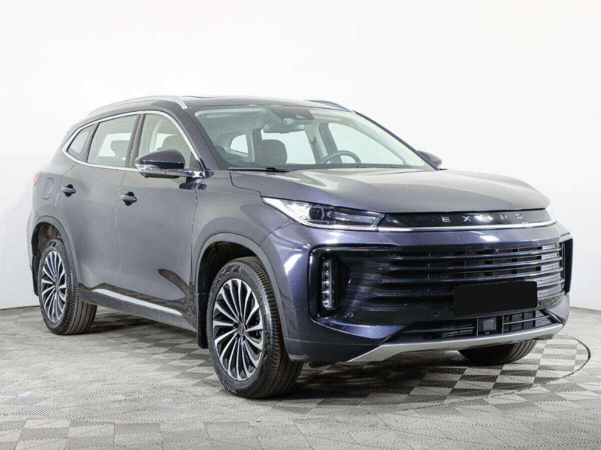 EXEED TXL 2023 года с пробегом. Фото: #2