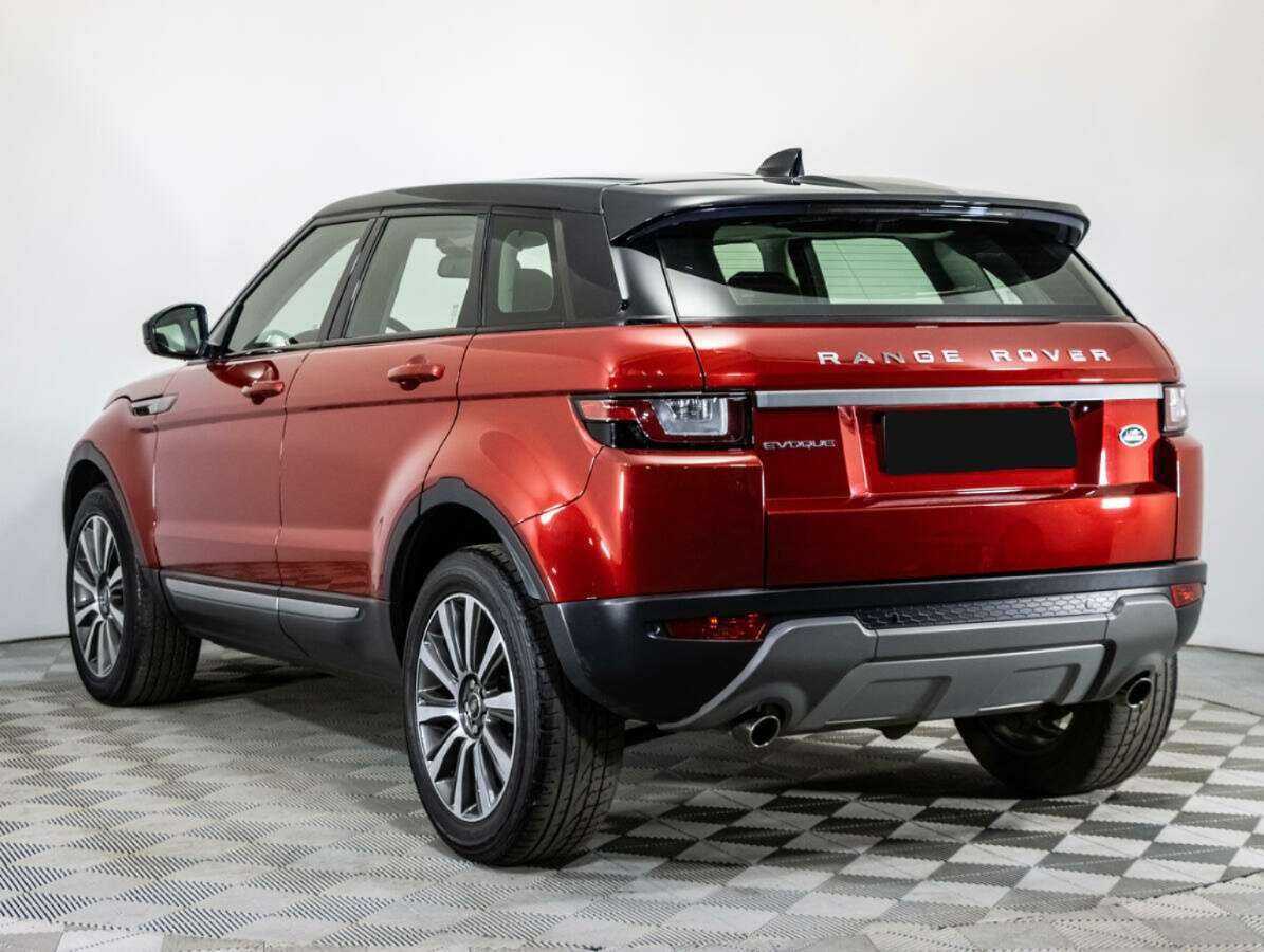 Land Rover Range Rover Evoque 2017 года с пробегом. Фото: #5