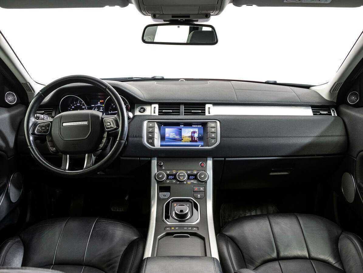 Land Rover Range Rover Evoque 2017 года с пробегом. Фото: #7