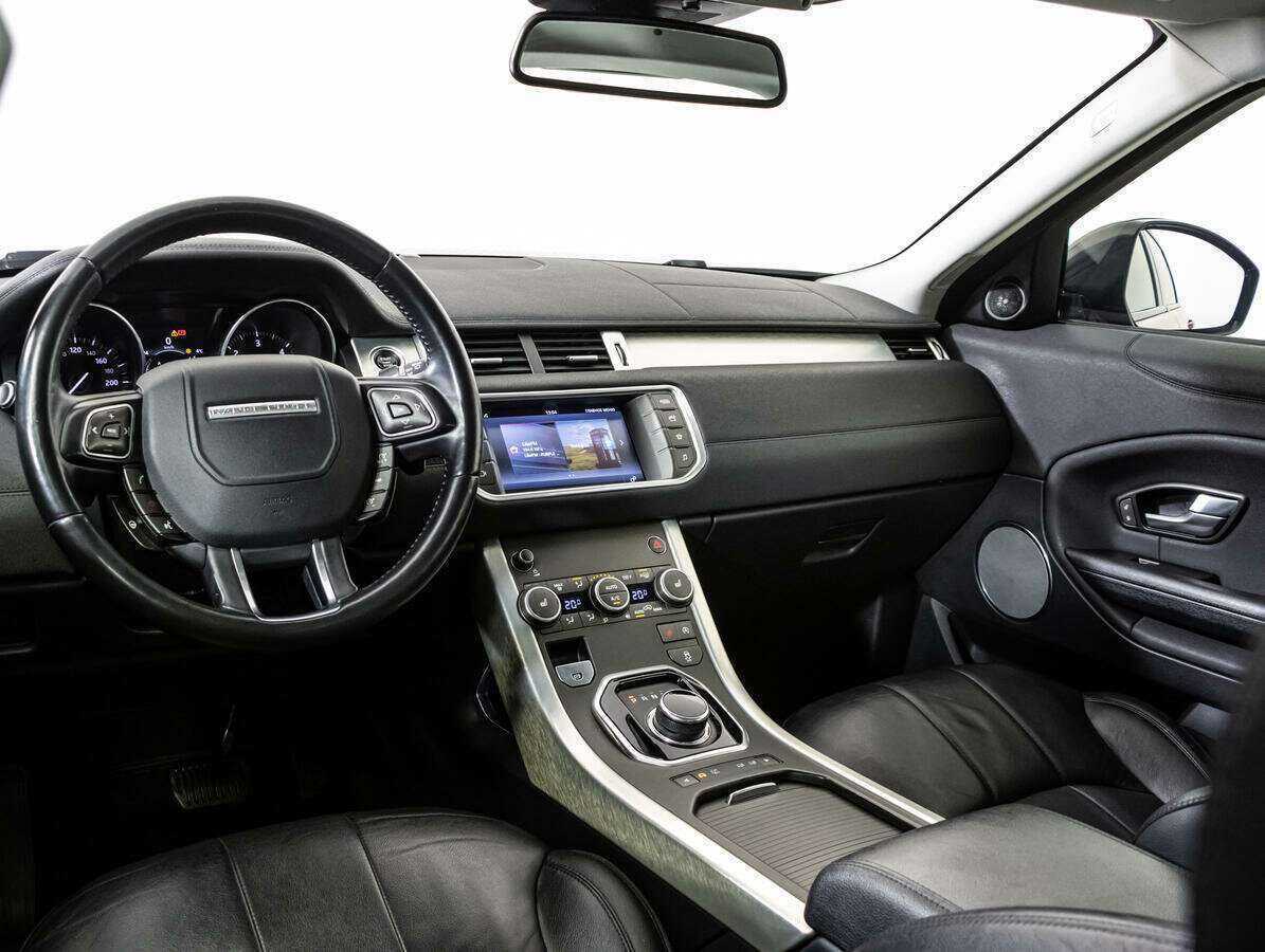 Land Rover Range Rover Evoque 2017 года с пробегом. Фото: #8