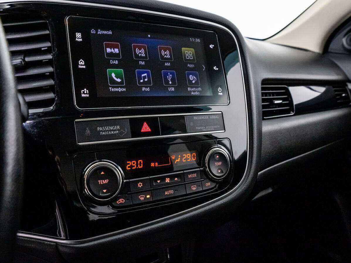 Mitsubishi Outlander 2018 года с пробегом. Фото: #11