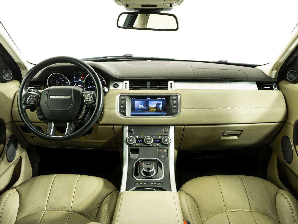 Land Rover Range Rover Evoque 2017 года с пробегом. Фото: #7