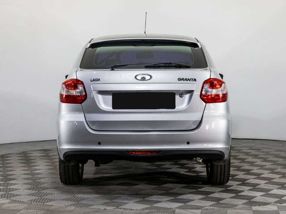 Б/У Лада (ВАЗ) Гранта 2016 года. Фото: #5
