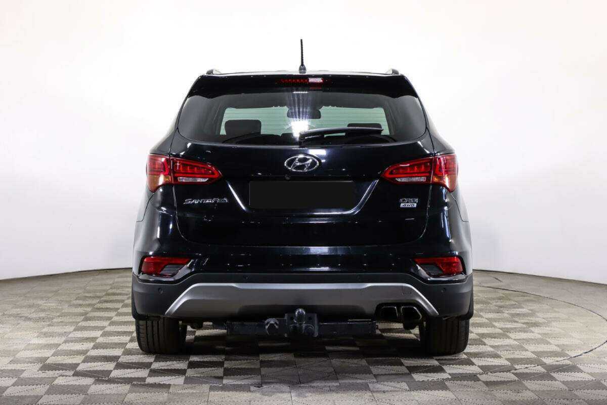 Hyundai Santa Fe 2015 года с пробегом. Фото: #5