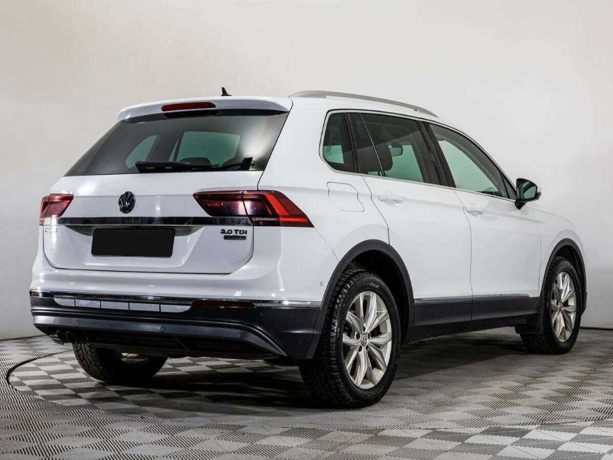 Volkswagen Tiguan 2017 года с пробегом. Фото: #3