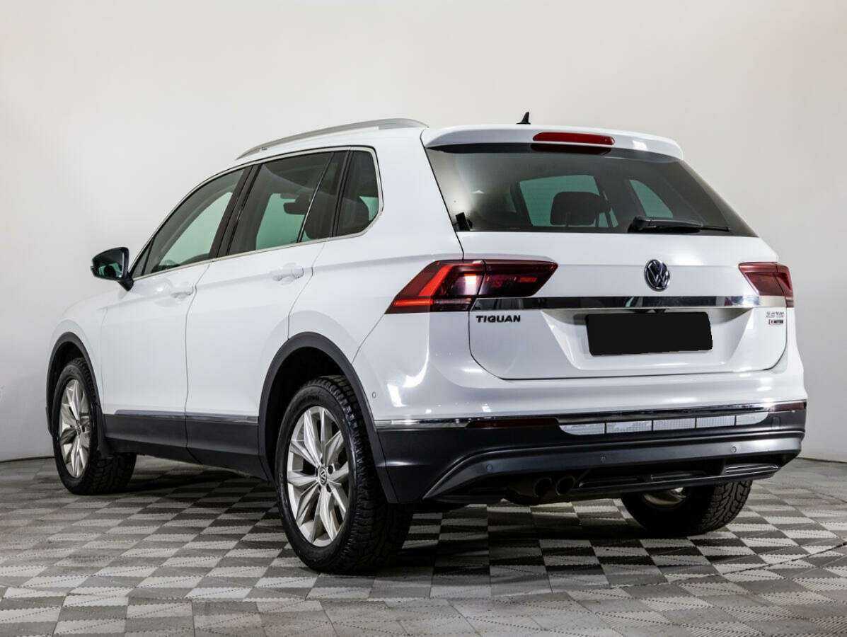 Volkswagen Tiguan 2017 года с пробегом. Фото: #5