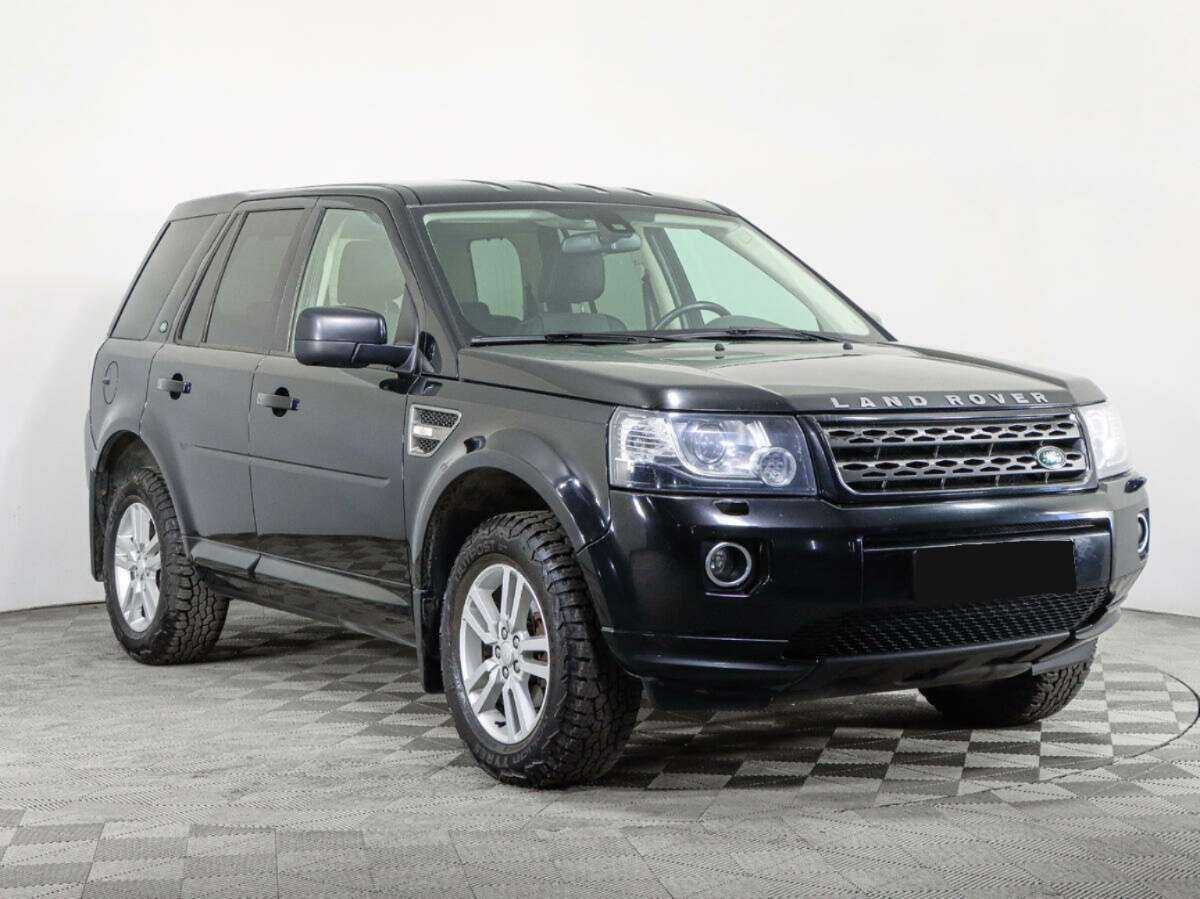 Land Rover Freelander 2014 года с пробегом. Фото: #2