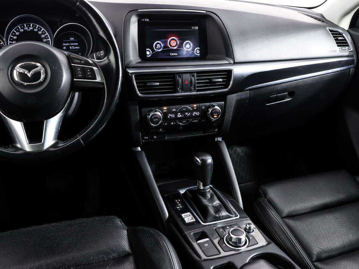 Mazda CX-5 2016 года с пробегом. Фото: #9