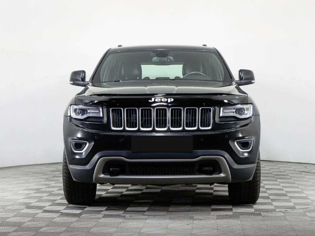 Jeep Grand Cherokee 2016 года с пробегом. Фото: #1