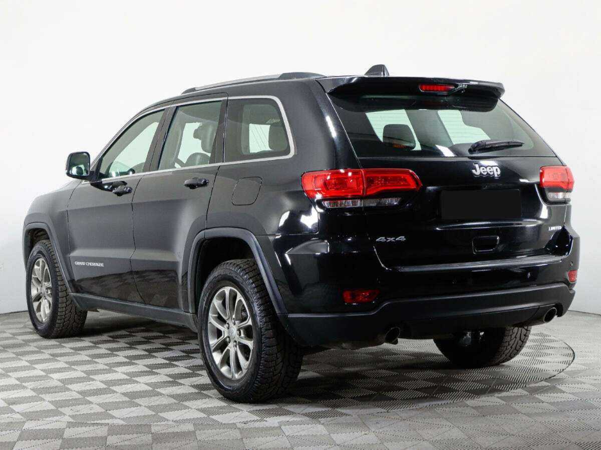 Jeep Grand Cherokee 2016 года с пробегом. Фото: #5