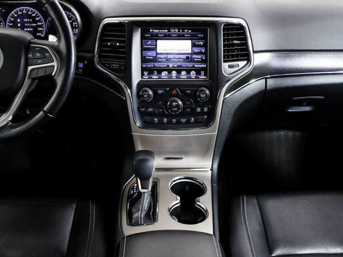 Jeep Grand Cherokee 2016 года с пробегом. Фото: #8