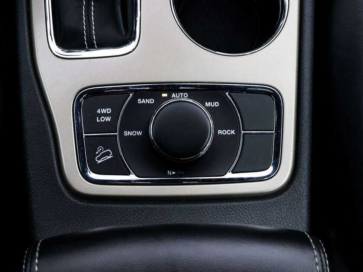 Jeep Grand Cherokee 2016 года с пробегом. Фото: #12