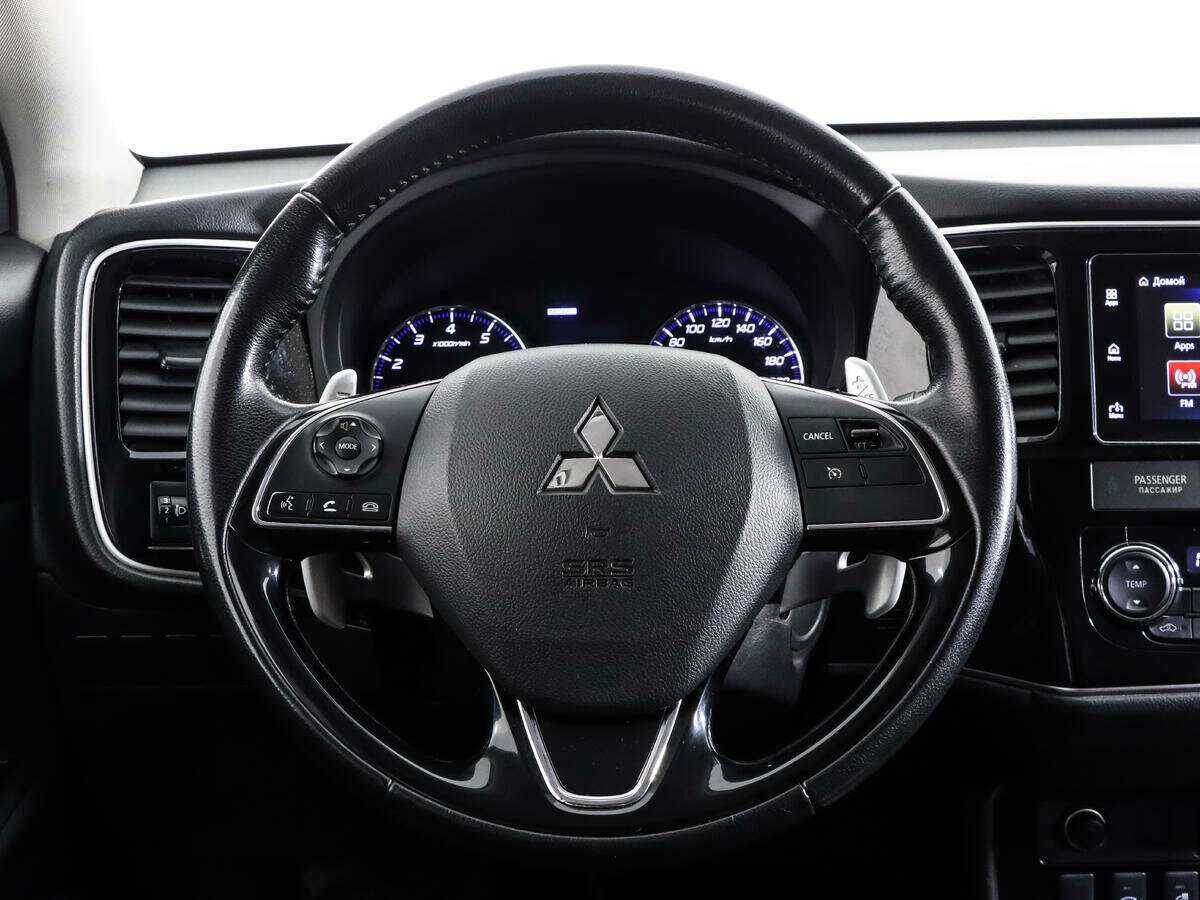 Mitsubishi Outlander 2018 года с пробегом. Фото: #11