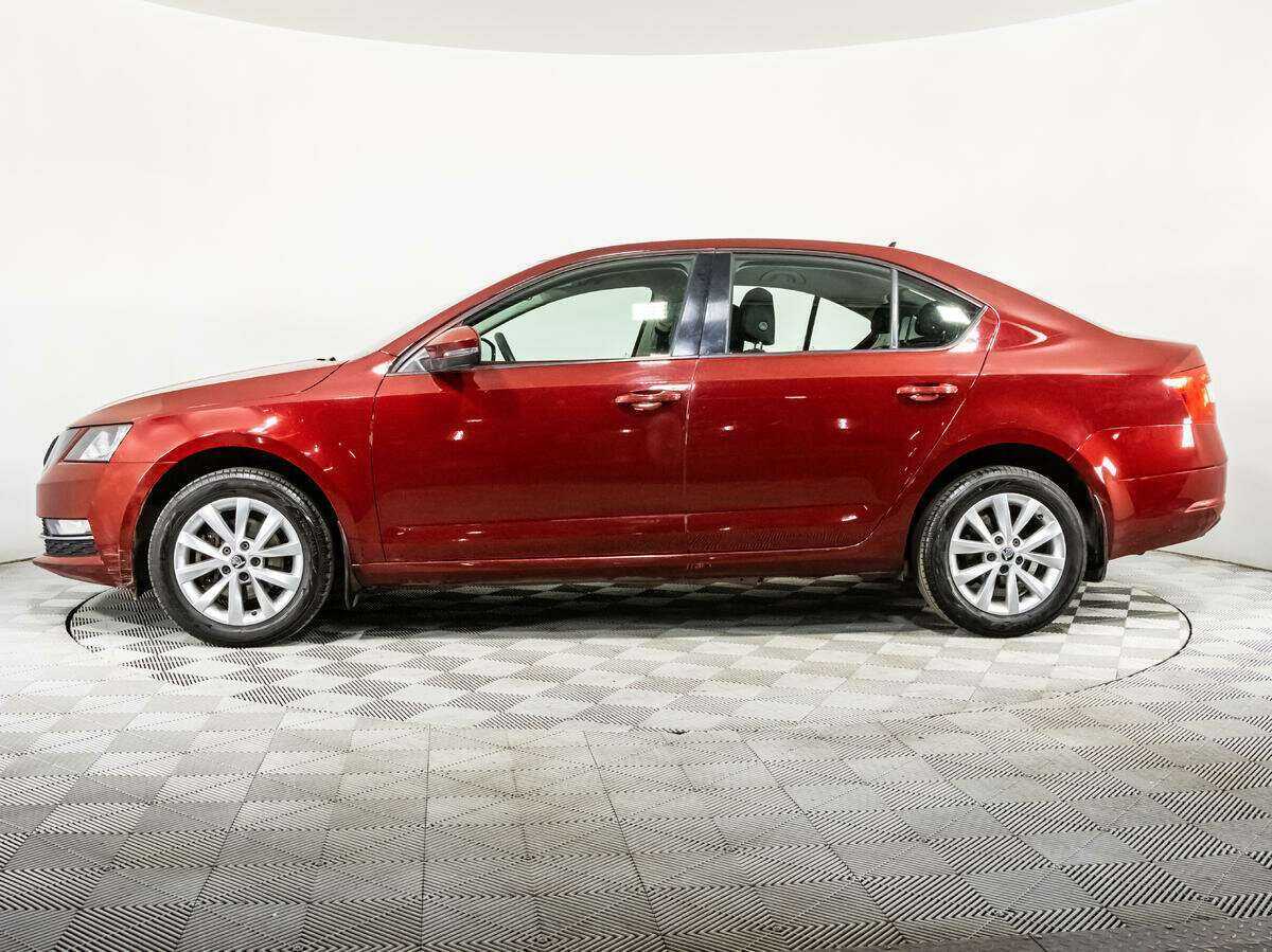 Skoda Octavia 2018 года с пробегом. Фото: #7