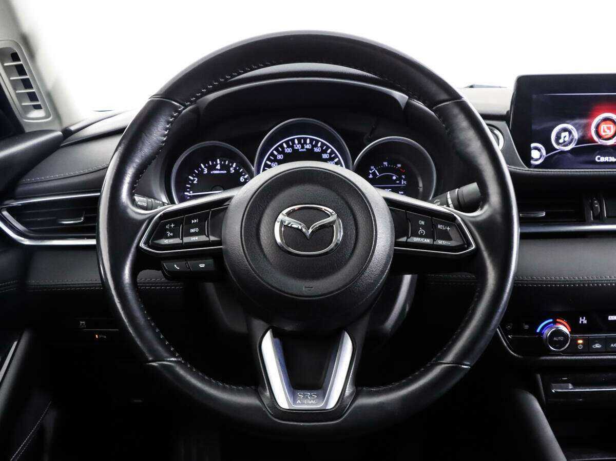 Mazda 6 2019 года с пробегом. Фото: #11