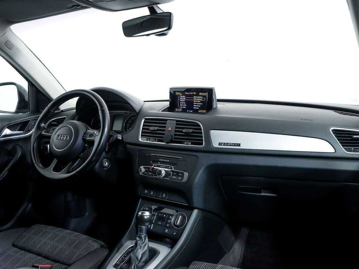 Audi Q3 2016 года с пробегом. Фото: #8