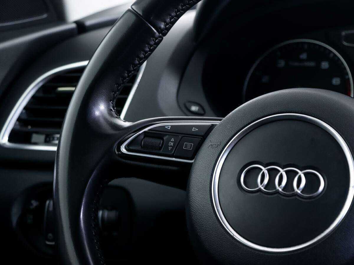 Audi Q3 2016 года с пробегом. Фото: #18