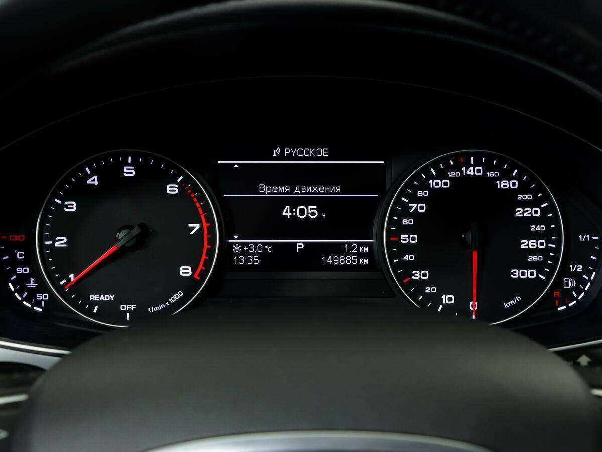 Audi A6 2017 года с пробегом. Фото: #15