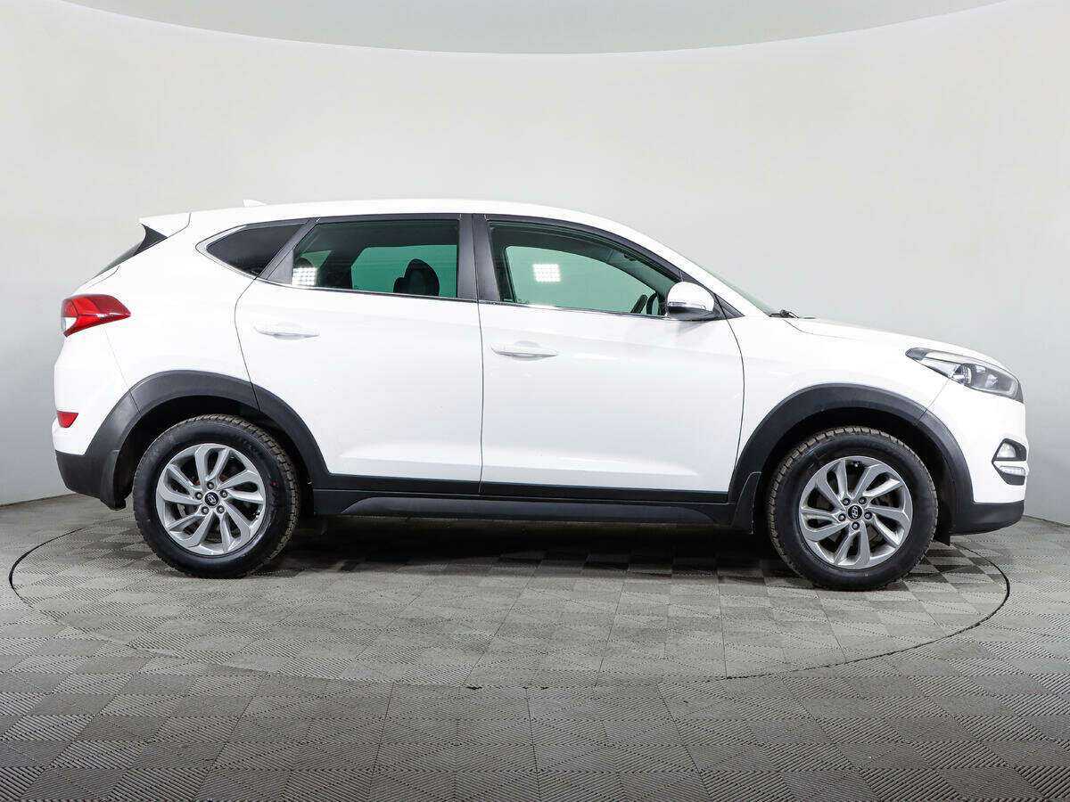 Б/У Хендай Туксон 2017 года. Фото: #3