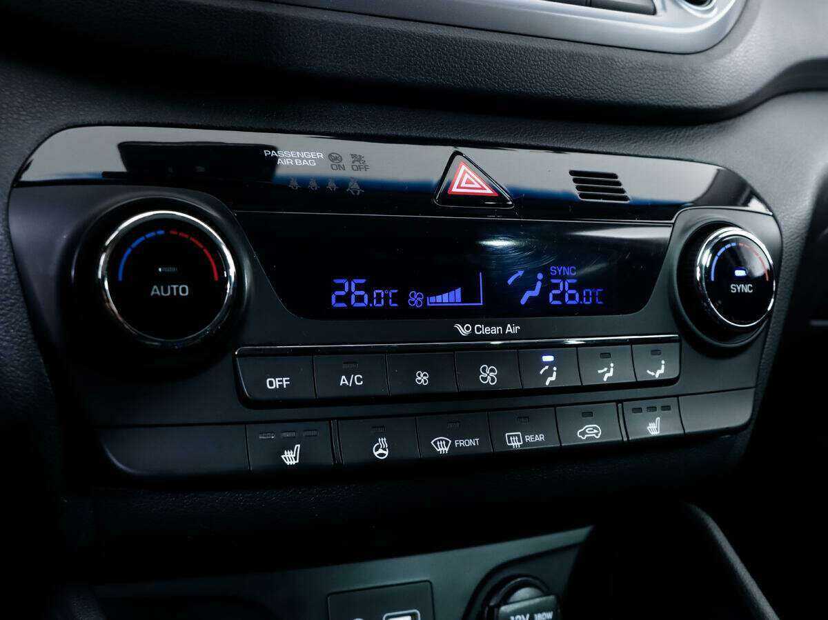 Б/У Хендай Туксон 2017 года. Фото: #15