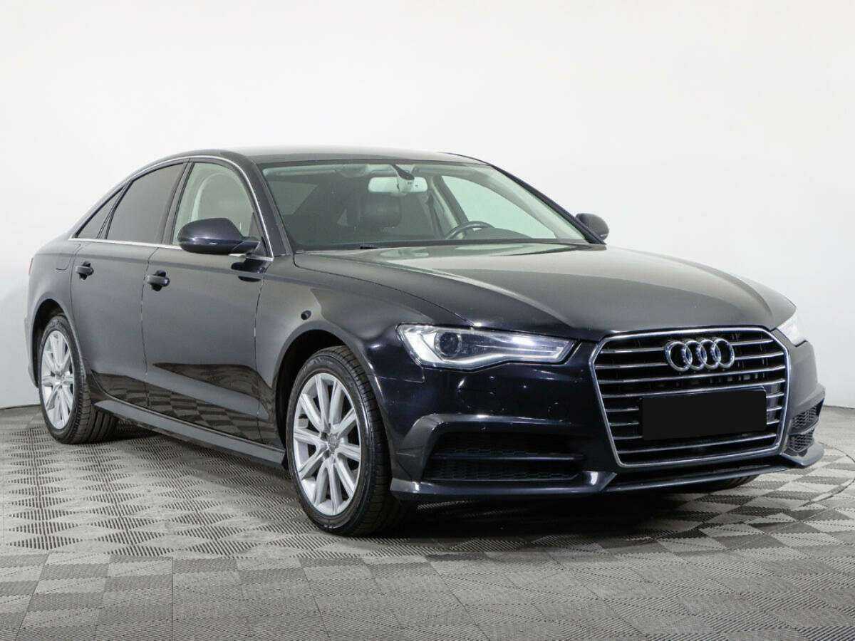 Audi A6 2017 года с пробегом. Фото: #2