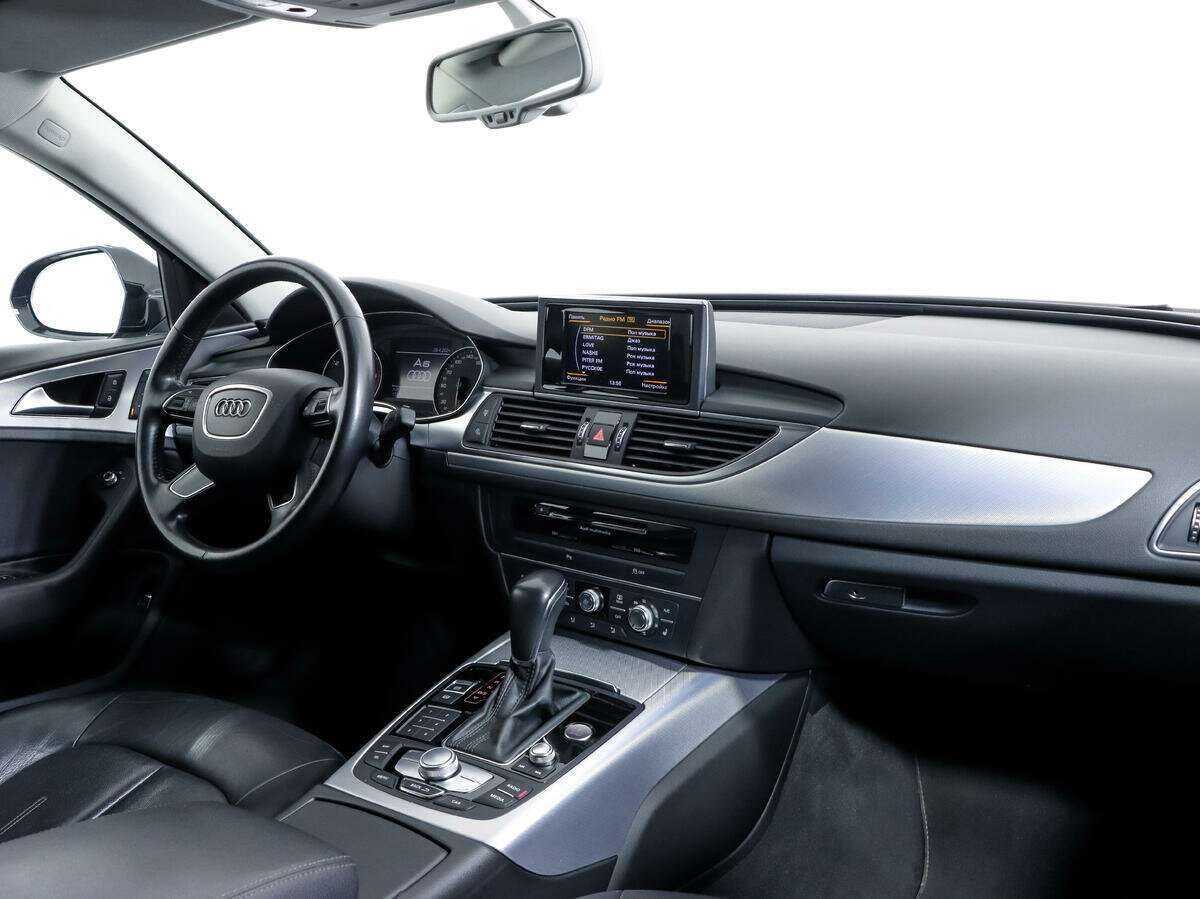 Audi A6 2017 года с пробегом. Фото: #8
