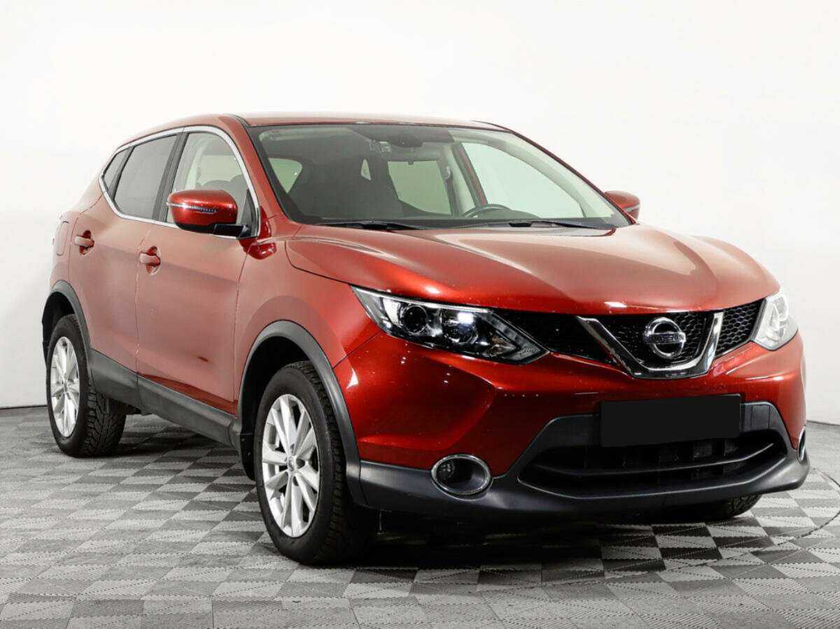Nissan Qashqai 2018 года с пробегом. Фото: #1