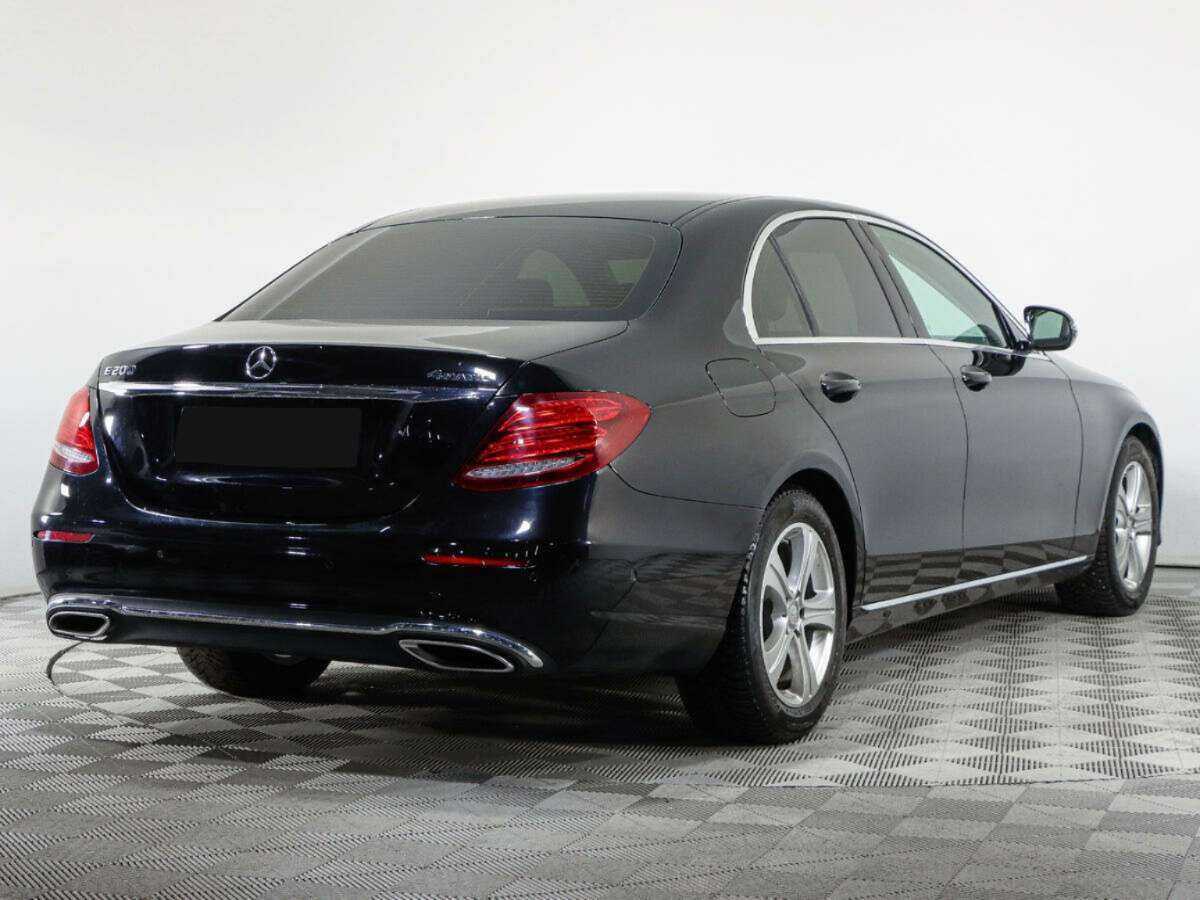 Mercedes-Benz E-Класс 2016 года с пробегом. Фото: #4