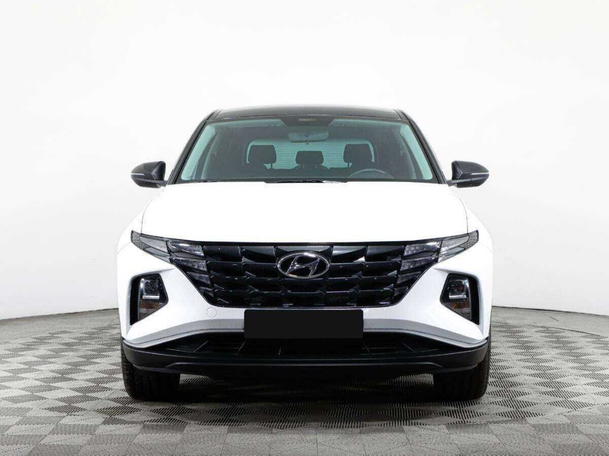 Hyundai Tucson 2021 года с пробегом. Фото: #1