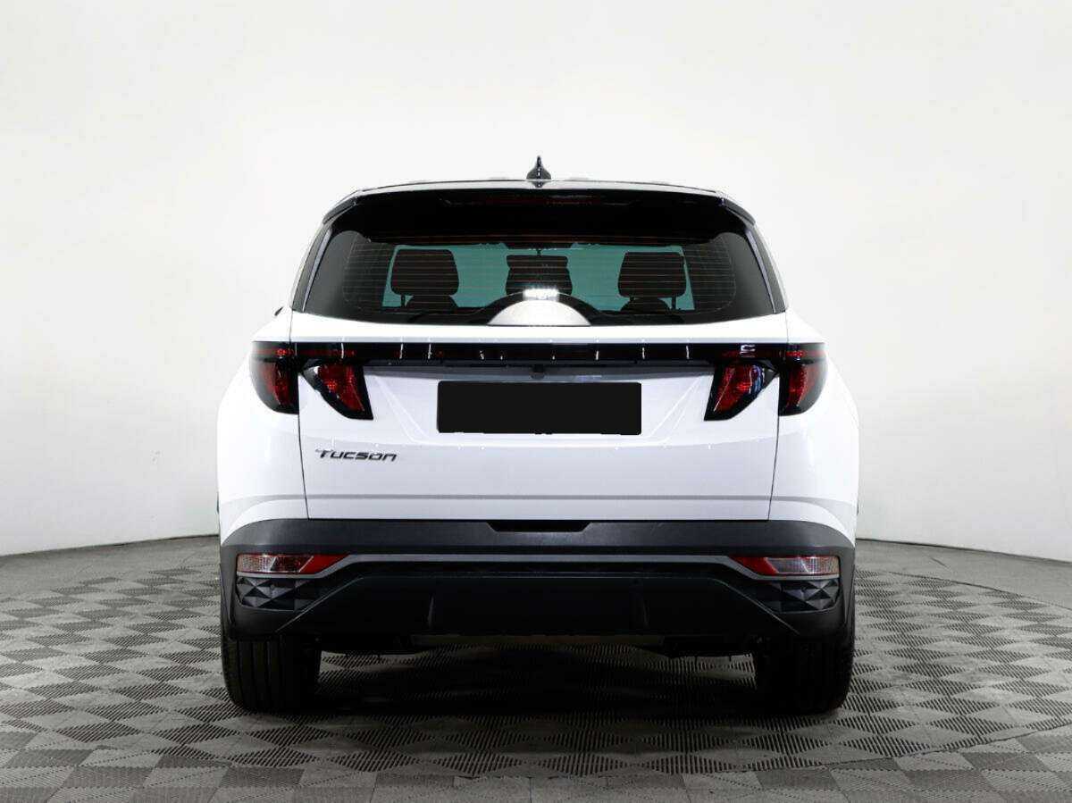 Hyundai Tucson 2021 года с пробегом. Фото: #5