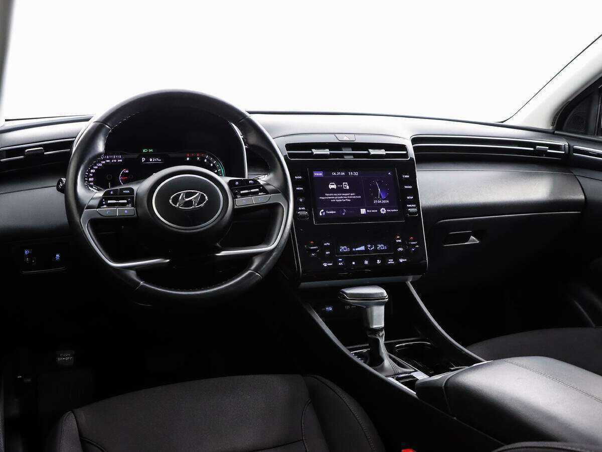 Hyundai Tucson 2021 года с пробегом. Фото: #10