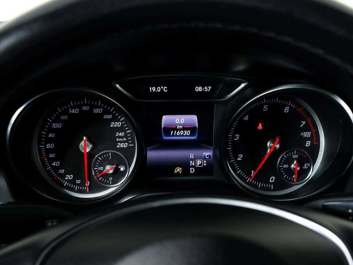 Mercedes-Benz CLA 2018 года с пробегом. Фото: #19