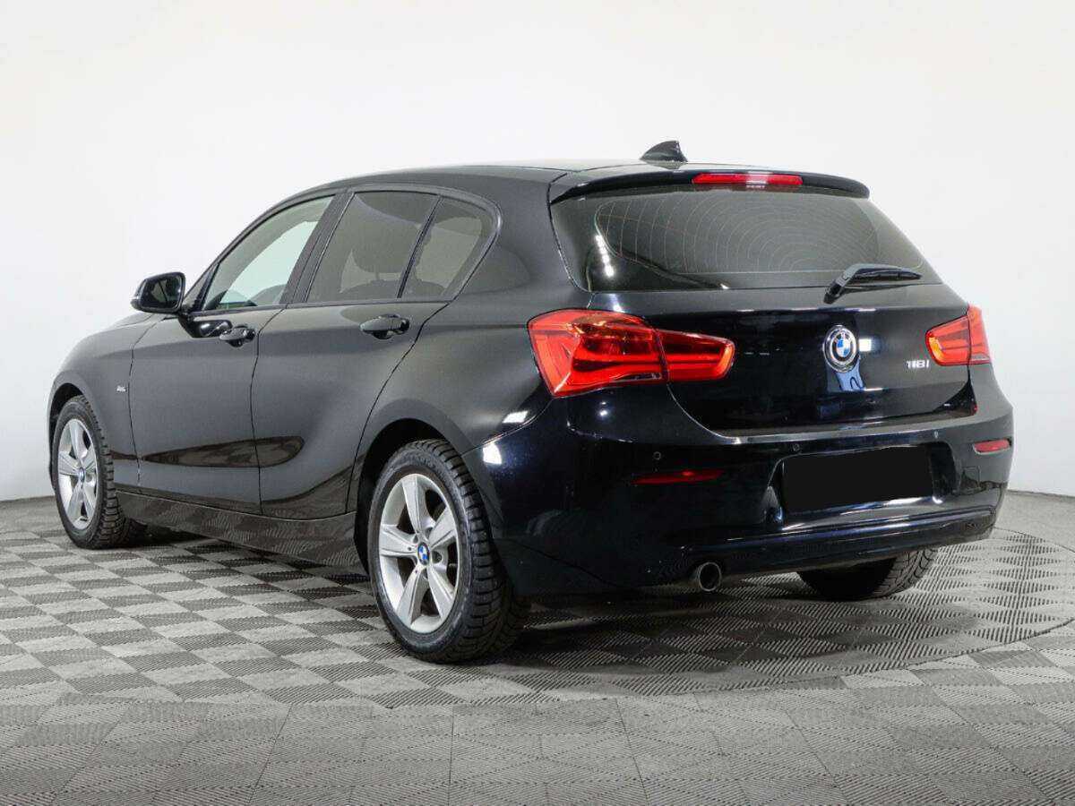 BMW 1 серии 2016 года с пробегом. Фото: #6