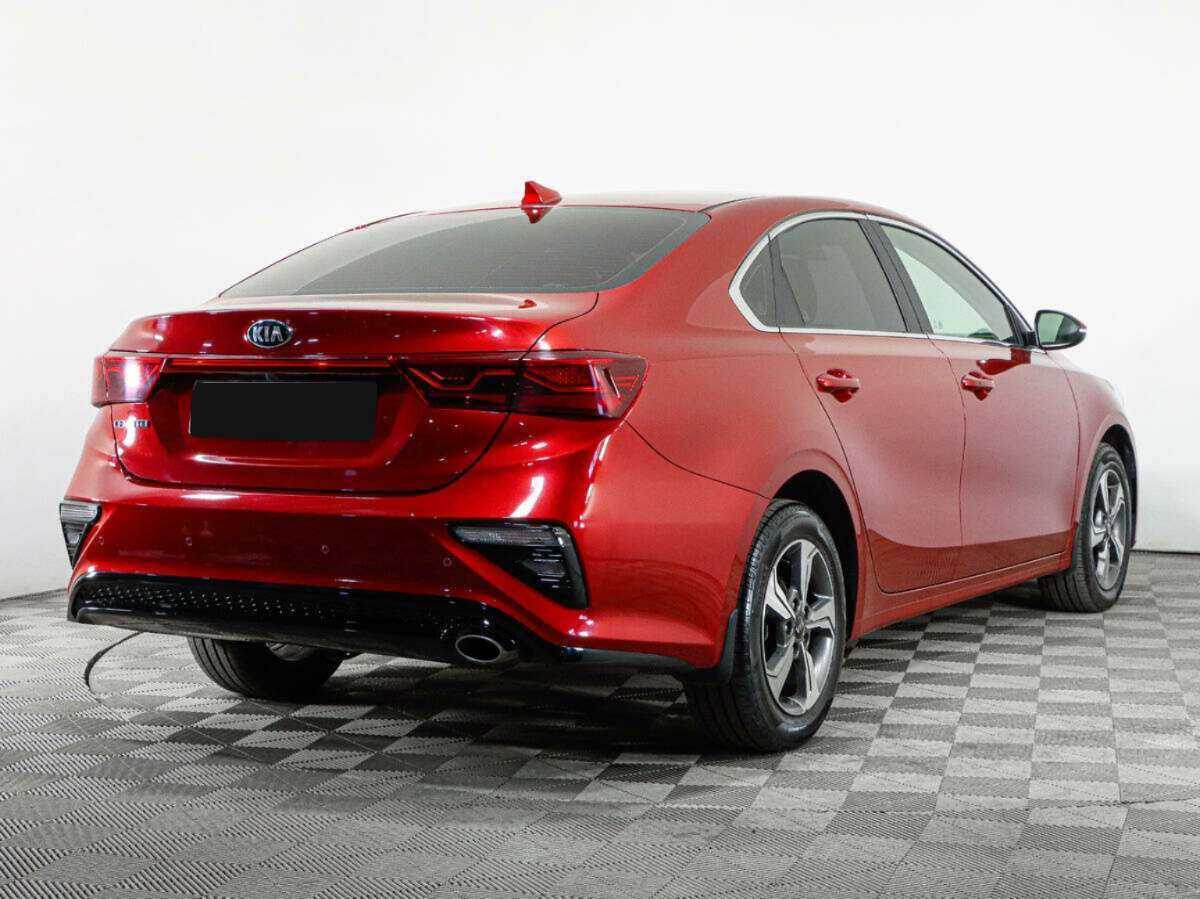 Kia Cerato 2021 года с пробегом. Фото: #4