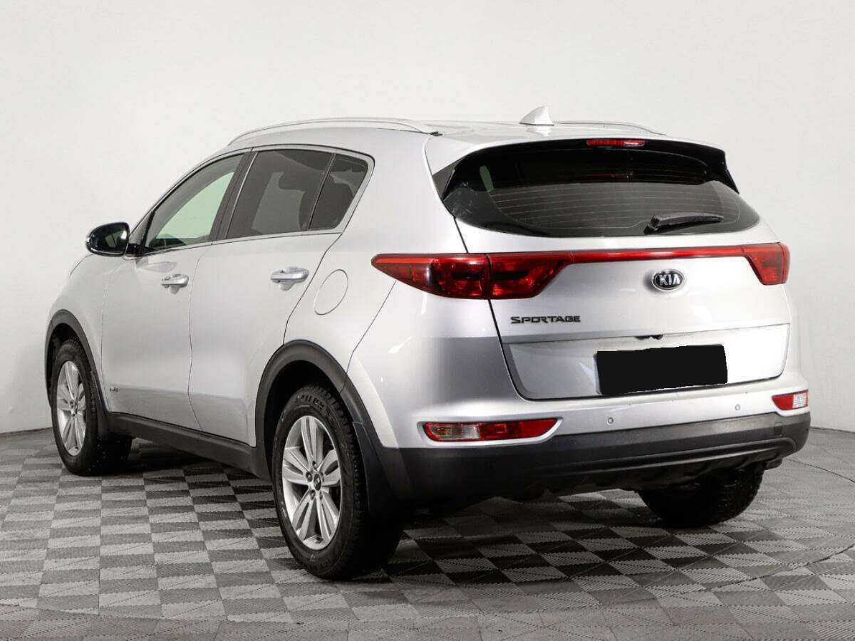 Kia Sportage 2017 года с пробегом. Фото: #6