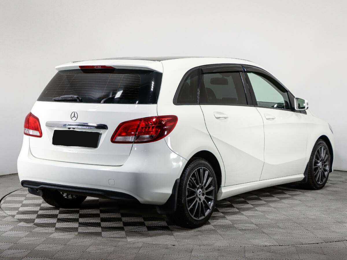 Mercedes-Benz B-Класс 2015 года с пробегом. Фото: #4