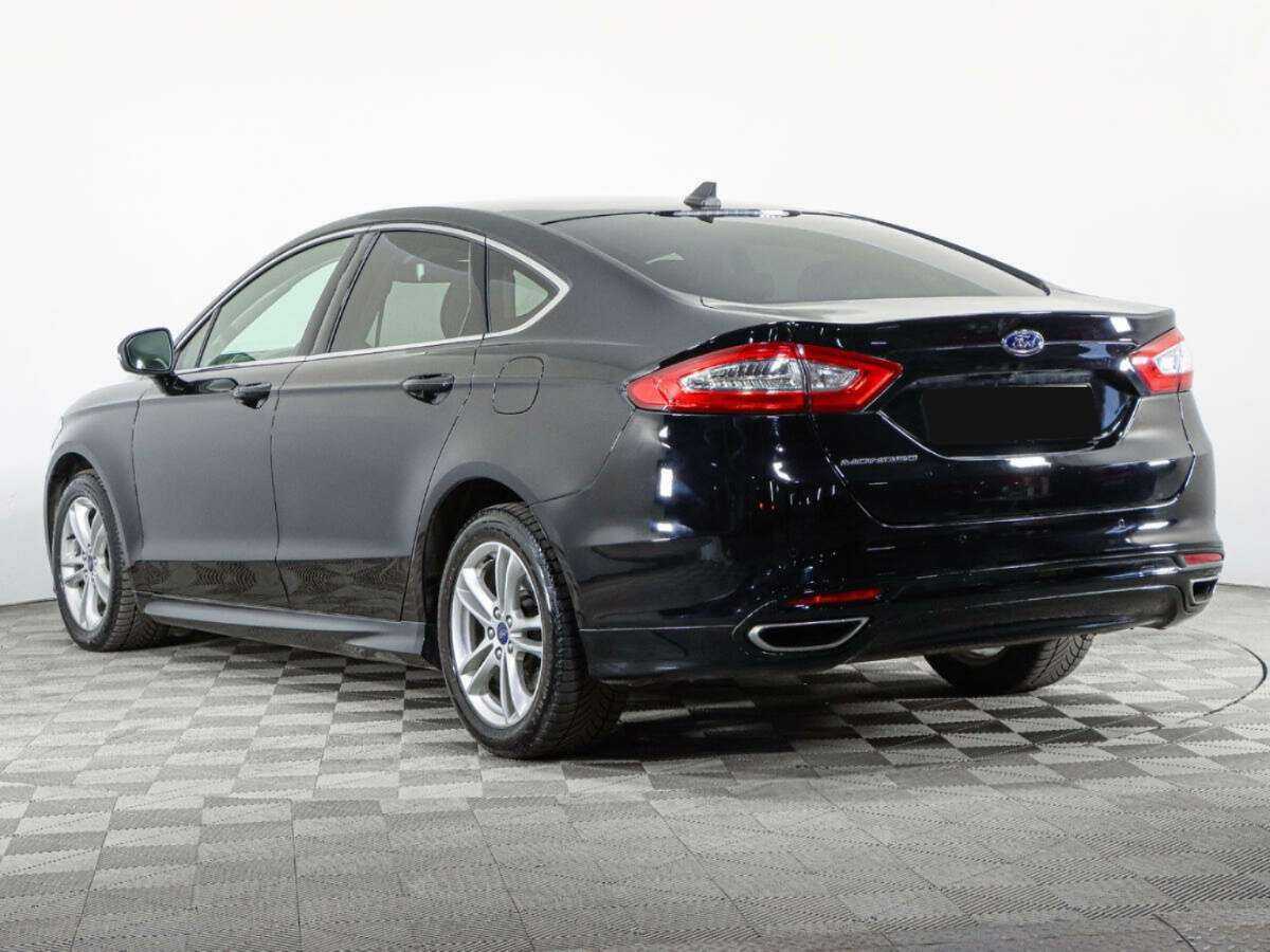 Ford Mondeo 2019 года с пробегом. Фото: #6