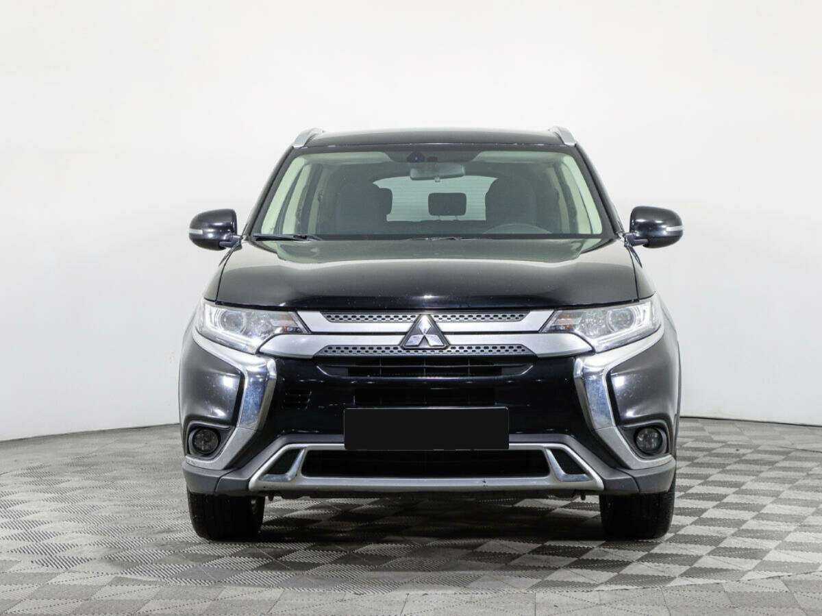 Mitsubishi Outlander 2020 года с пробегом. Фото: #1
