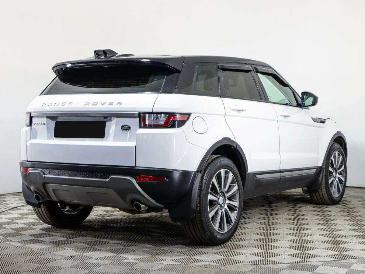 Land Rover Range Rover Evoque 2018 года с пробегом. Фото: #3