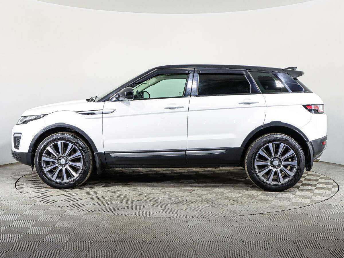 Land Rover Range Rover Evoque 2018 года с пробегом. Фото: #6
