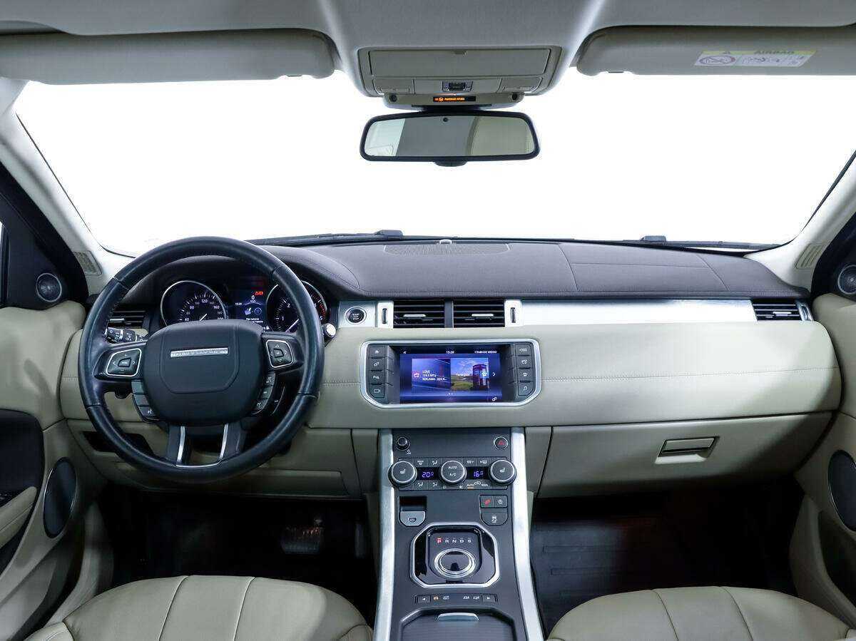 Land Rover Range Rover Evoque 2018 года с пробегом. Фото: #8