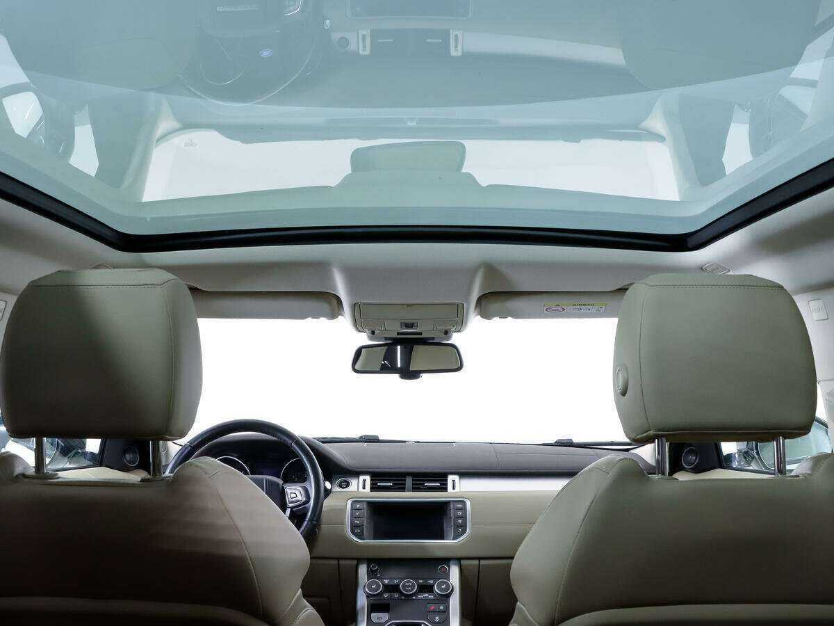 Land Rover Range Rover Evoque 2018 года с пробегом. Фото: #10