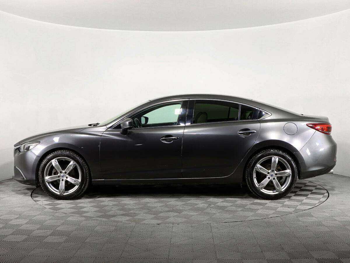 Mazda 6 2018 года с пробегом. Фото: #7