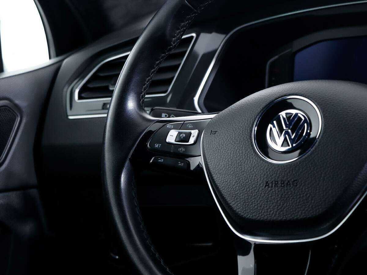 Volkswagen Tiguan 2019 года с пробегом. Фото: #19