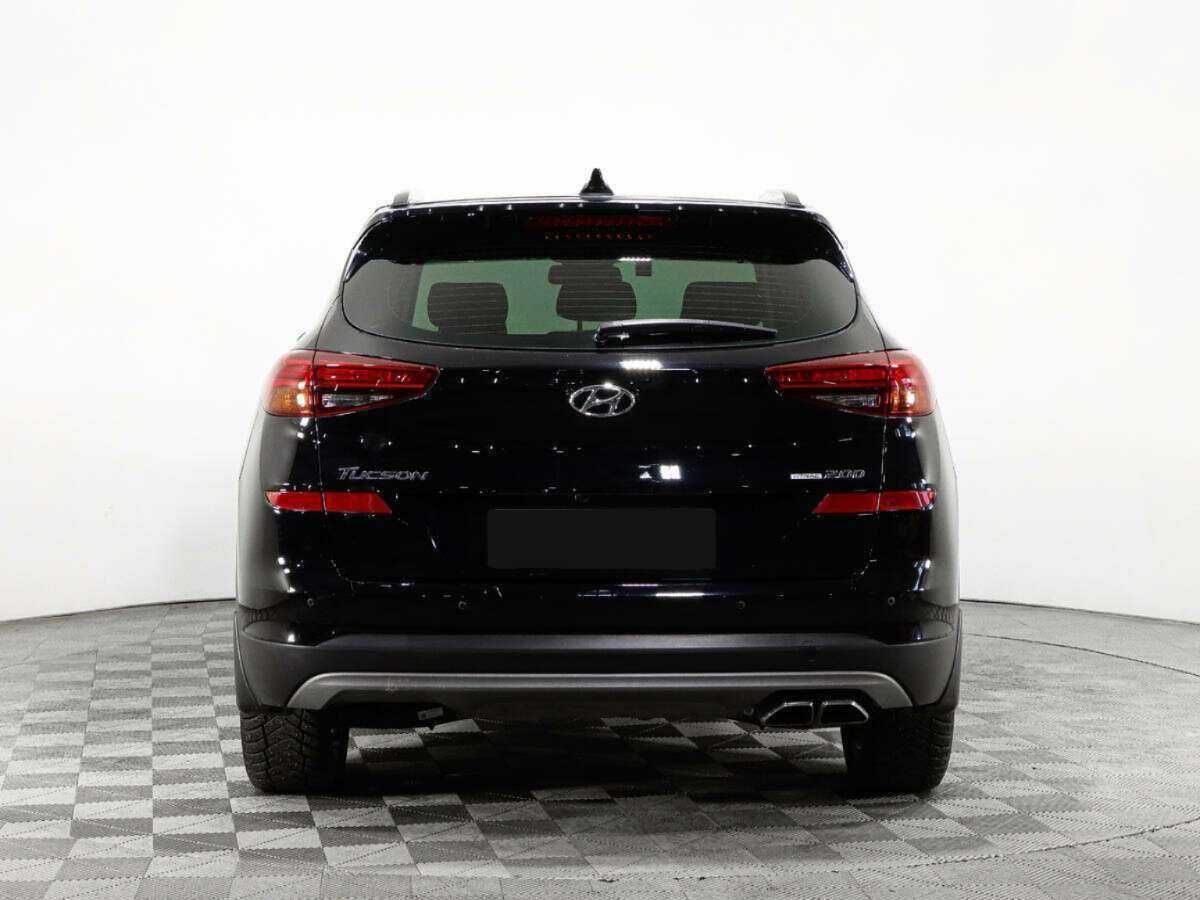 Hyundai Tucson 2019 года с пробегом. Фото: #4