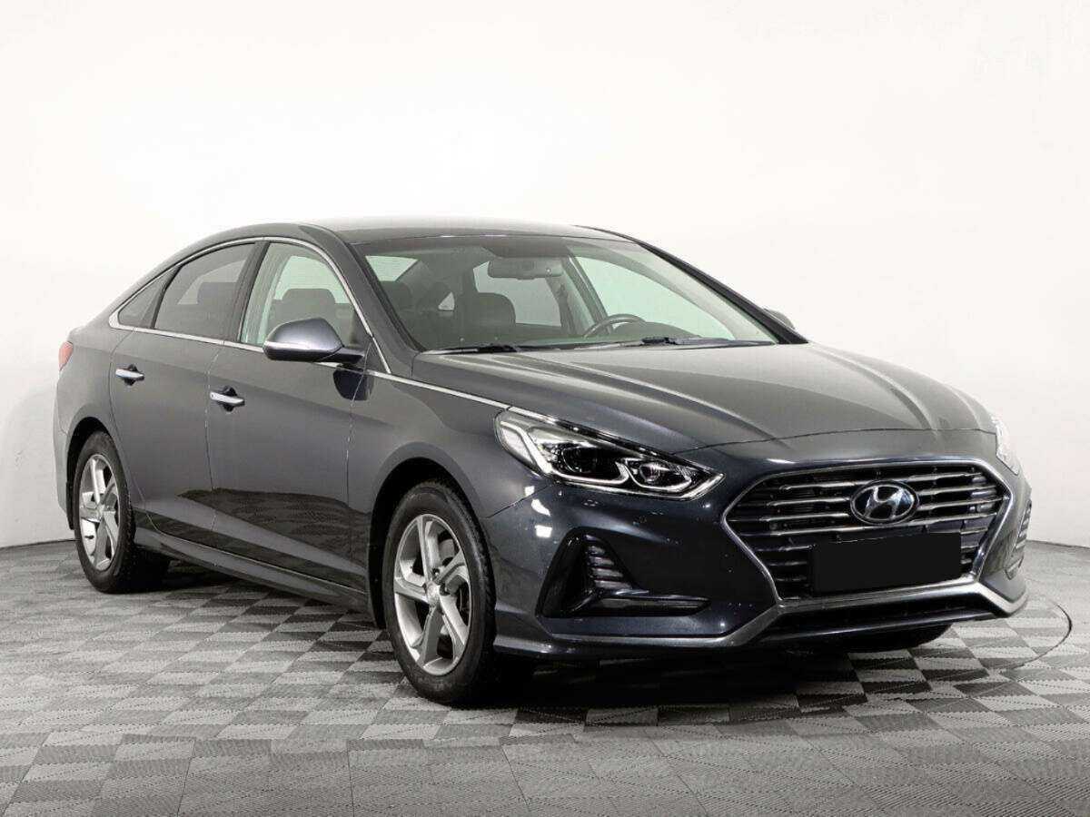 Hyundai Sonata 2017 года с пробегом. Фото: #2