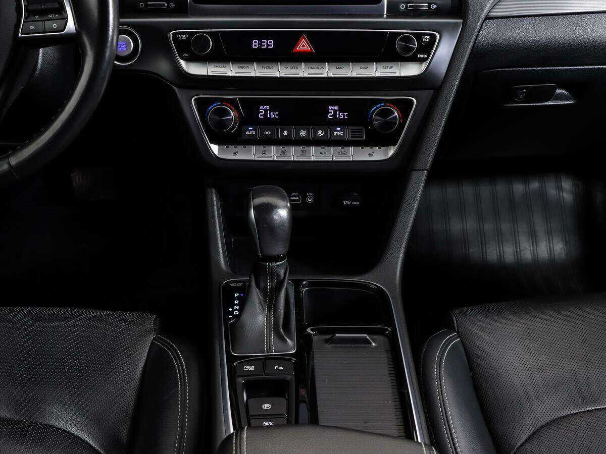 Hyundai Sonata 2017 года с пробегом. Фото: #12